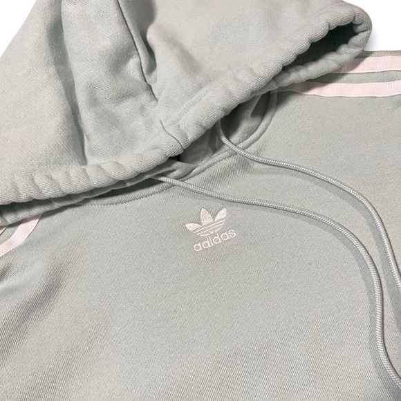 ADIDAS CROPPED HOODIE - (S) - Picture 3 of 4